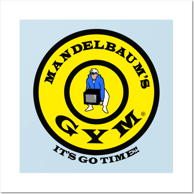 Mandelbaum Gym! Wall Art by CarbonRodFlanders